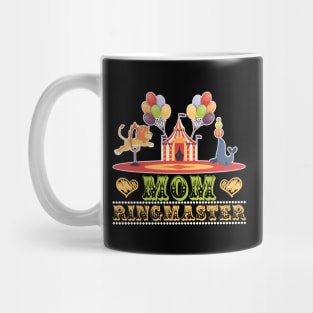 Carnival mom Carnival Party for Ringmaster Circus Carnival Mug